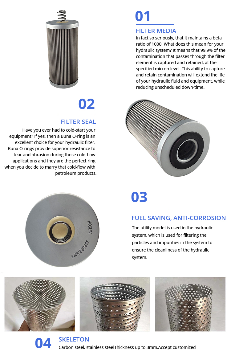3530223M93 Hydraulic Oil Centrifuge 3kg Hydraulic Return Oil Filter