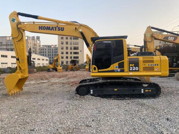 Used Komatsu PC220-8 Excavator Used Komatsu Used Excavator Good Condition with