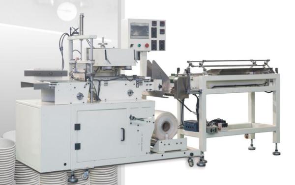 Automatic 1 Side PE Coated Paper Lunch Box Machine 1kw Rated Power