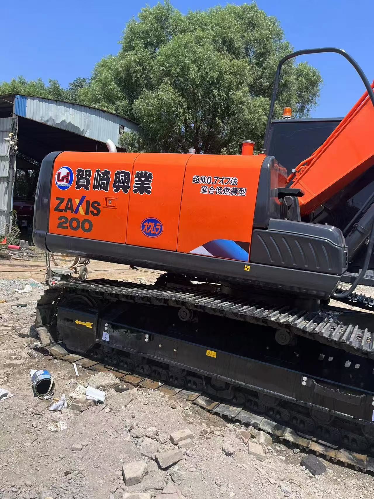Hitachi ZX200-3 Excavator 20 Ton Tracked Excavator That Has Been