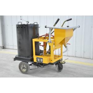  Hand Pushing Thermoplastic Road Marking Machine with 100-450mm Marking Width Manufactures