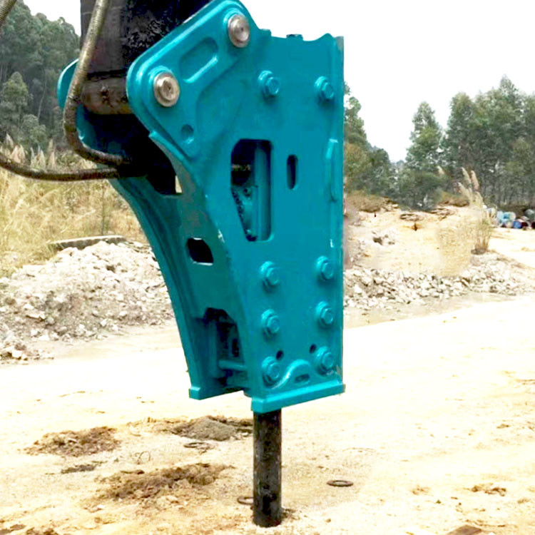 1.5t 2T Mini Hydraulic Jack Hammer Attachments Demolition Breaker Excavator Jack Hammer