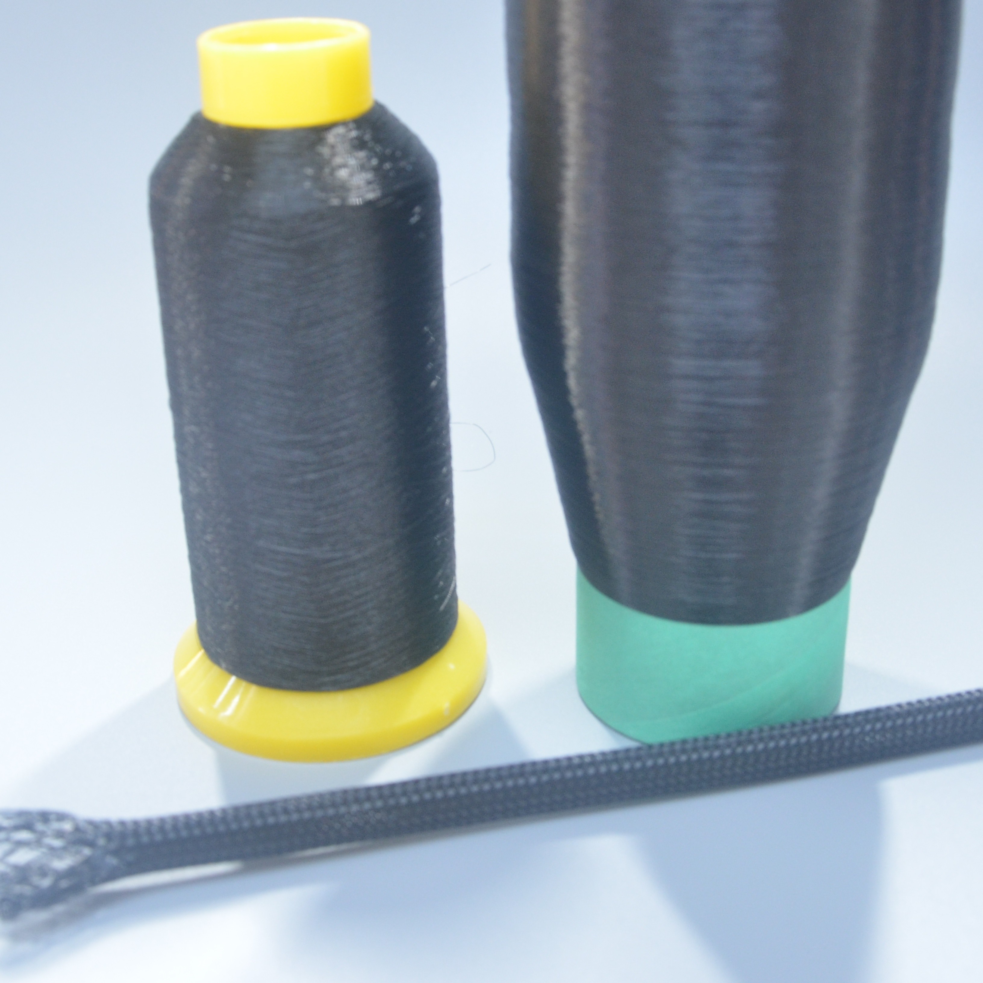 0.25mm Black Polyester monofilament PET Monofilament Yarn Braided Sleeve Yarn