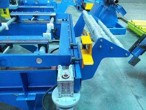 Corrugared / IBR Metal Roofing Roll Forming Machine , Roof Sheet Making Machine