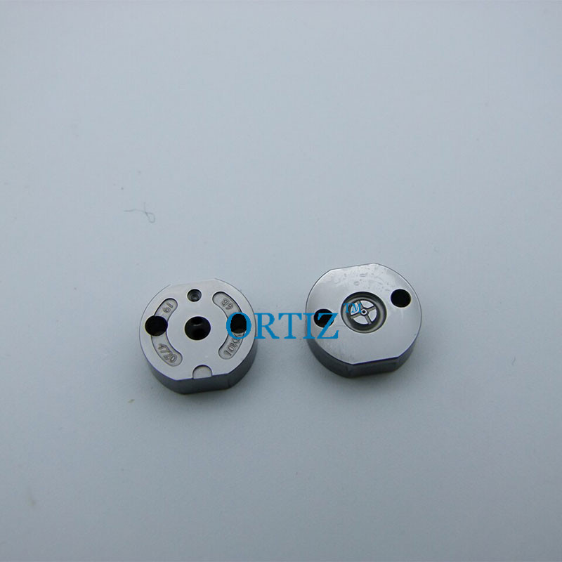 Diesel Injector Steel Valve , Silver Color Orifice Plate Shape Engine Valve #18