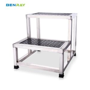 China Cheap And Strong Stainless Steel Foot Step Stool 2 Step on sale