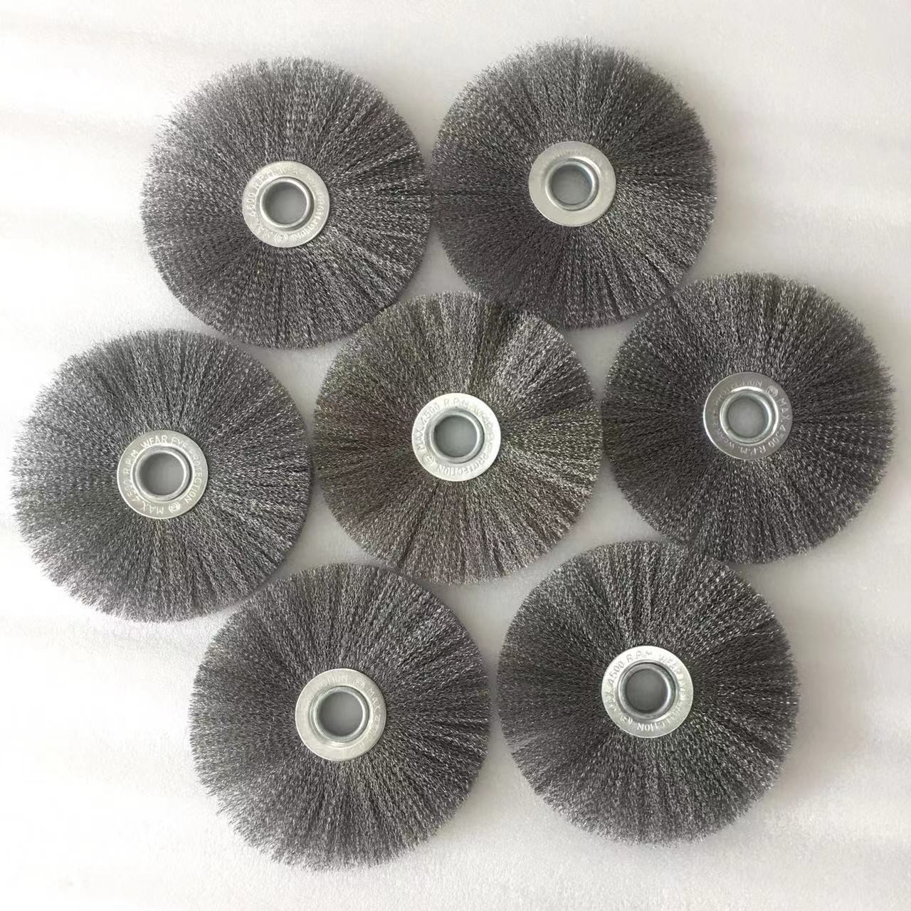 150*5.5mm Parallel Carbon Steel Wire Wheel
