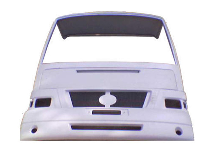 fiberglass bus body parts/fiberglass auto parts/FRP molded shell rear bumper