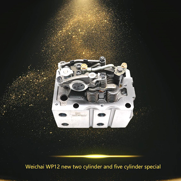 612630040246 WP12 Cylinder Head for Auto Spare Heavy Truck Part Sinotruk HOWO Shacman Weichai Power