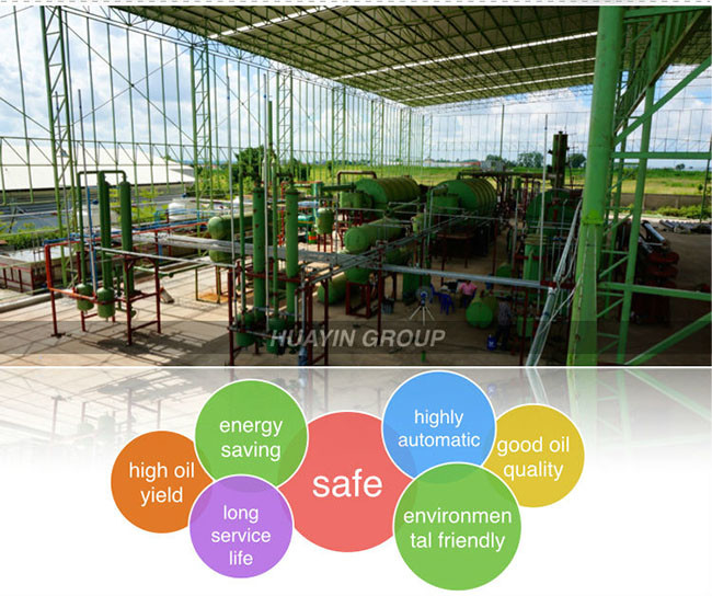 1tpd Tyre Pyrolysis Machine Rubber Tires Pyrolysis Plant