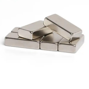 Custom Neodymium Cylinder Magnets Ni Cu Ni Coating NdFeB Magnets