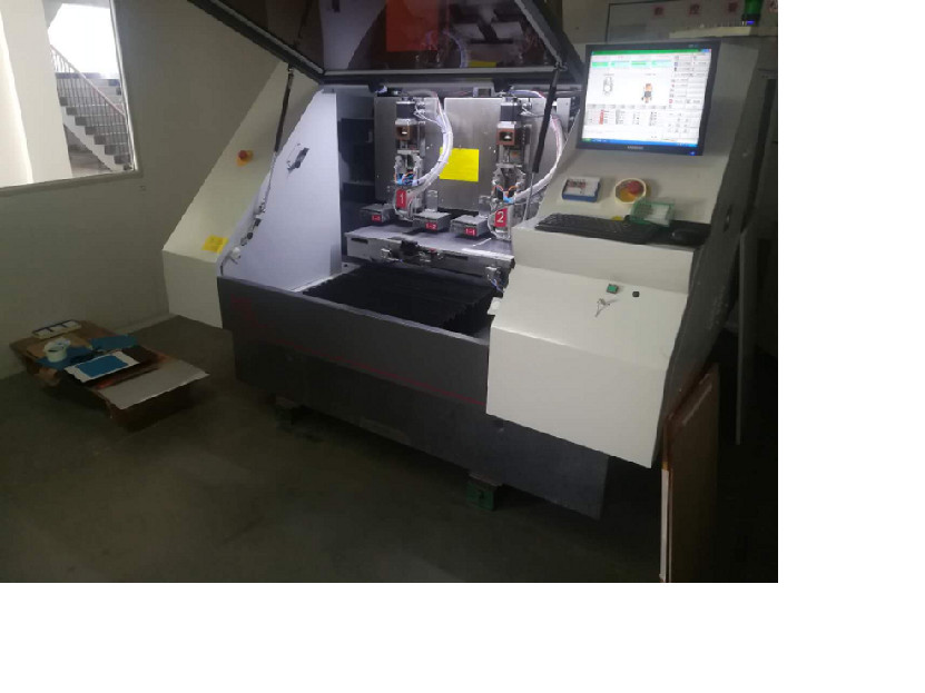 2 ABL / Westwind Spindle AUTO PCB Drilling Machine 160 - 180krpm Natural Granite
