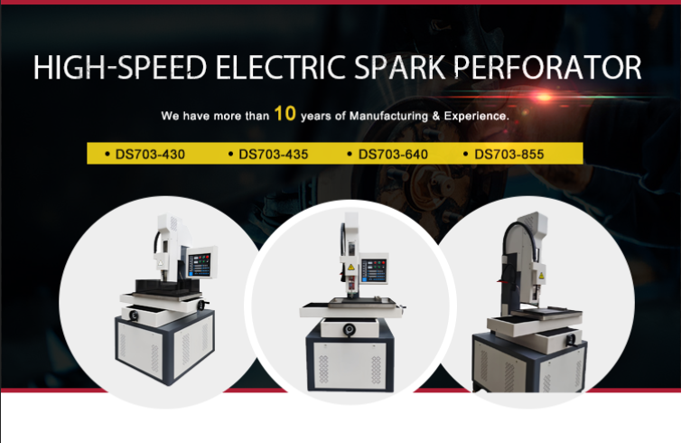 Spark EDM Drilling One Axis Cnc Spark Edm Drilling Machine Featuring Drilling Diameter Range 0.1mm 3.0mm and Positioning Accuracy ±0.005mm Ideal for
