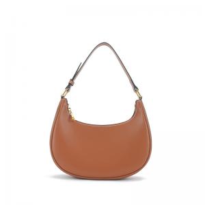 China Custom Colorful Genuine Leather Ladies Tote Women Handbag on sale
