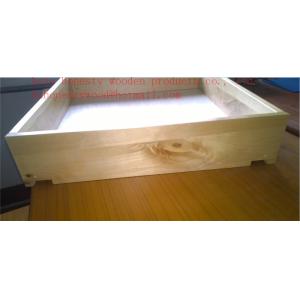 Birch solid wood dovetail drawer components with UV coat drawer box drawer front
