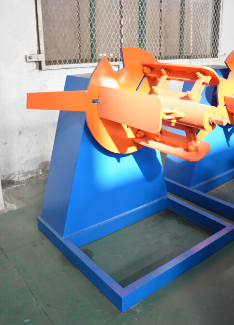 125 Ton Punching Press Machine  Cabel Tray Roll Forming Machine Chain Transmission