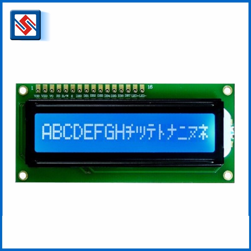 Blue Backlight LED 28x64 COG Dot Matrix LCD Display Module With FPC Interface