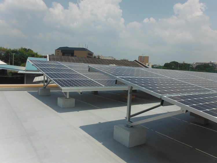 Flat Roof Solar Racking System