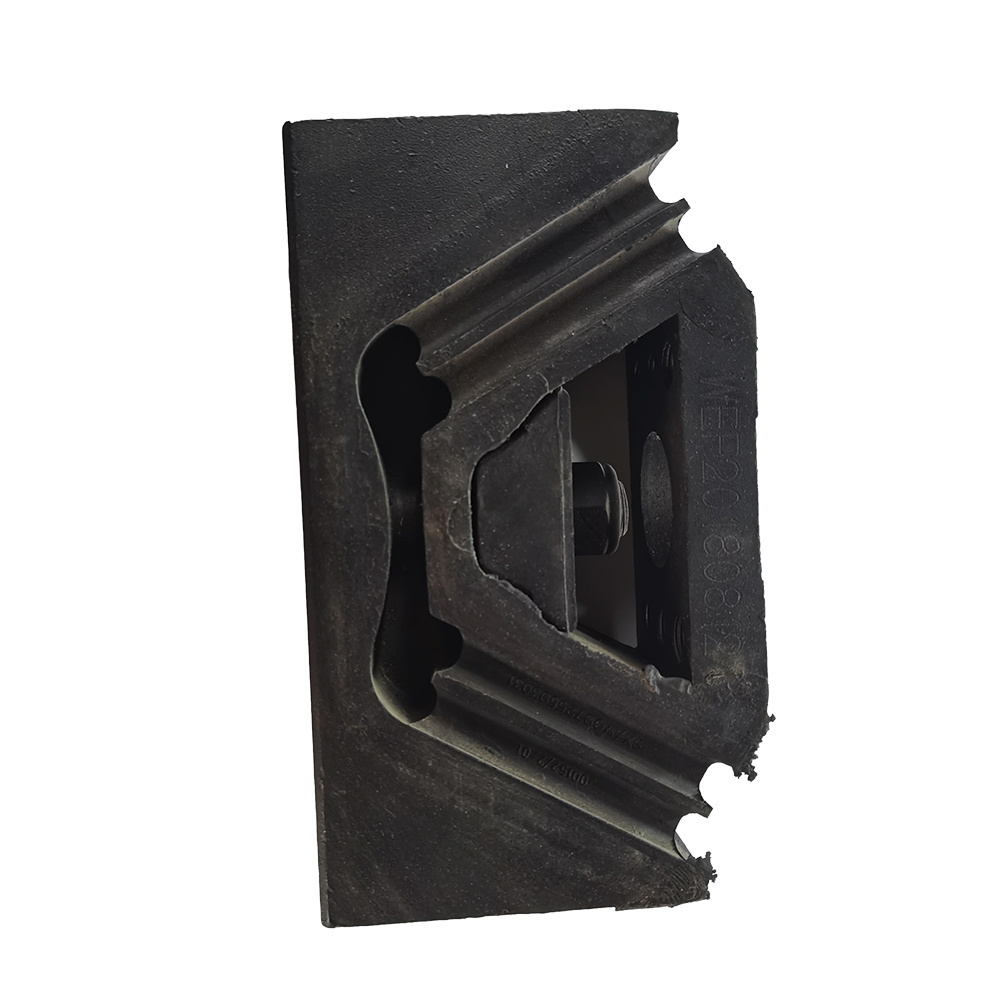 HOWO Engine Spare Parts Engine Rubber Support Wg9725593031
