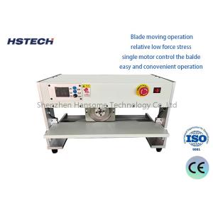 110V/220V Voltage Optional HS-300 PCB Depaneling Equipment With 100W Power