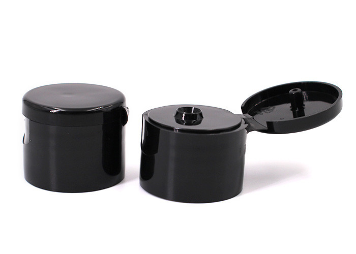 Colorful Polypropylene Plastic Disc Flip Top Cap Screw Close For Liquid Soap Bottles