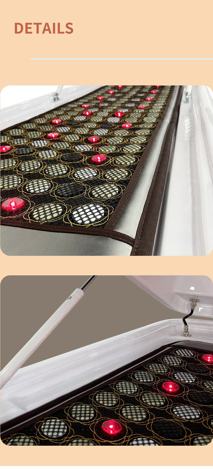 Pemf Therapy Hydration Station Spa Capsule Ozone Sauna For Weight Loss