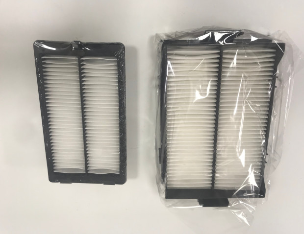 ZAX200-3 Excavator Machine Parts Air Conditioner Filter Replacement