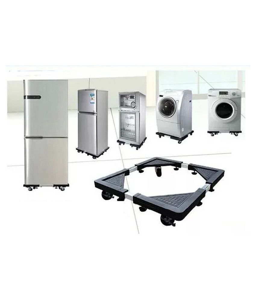 Pure Steel Welding Process Washing Machine Stand in with Customized Design