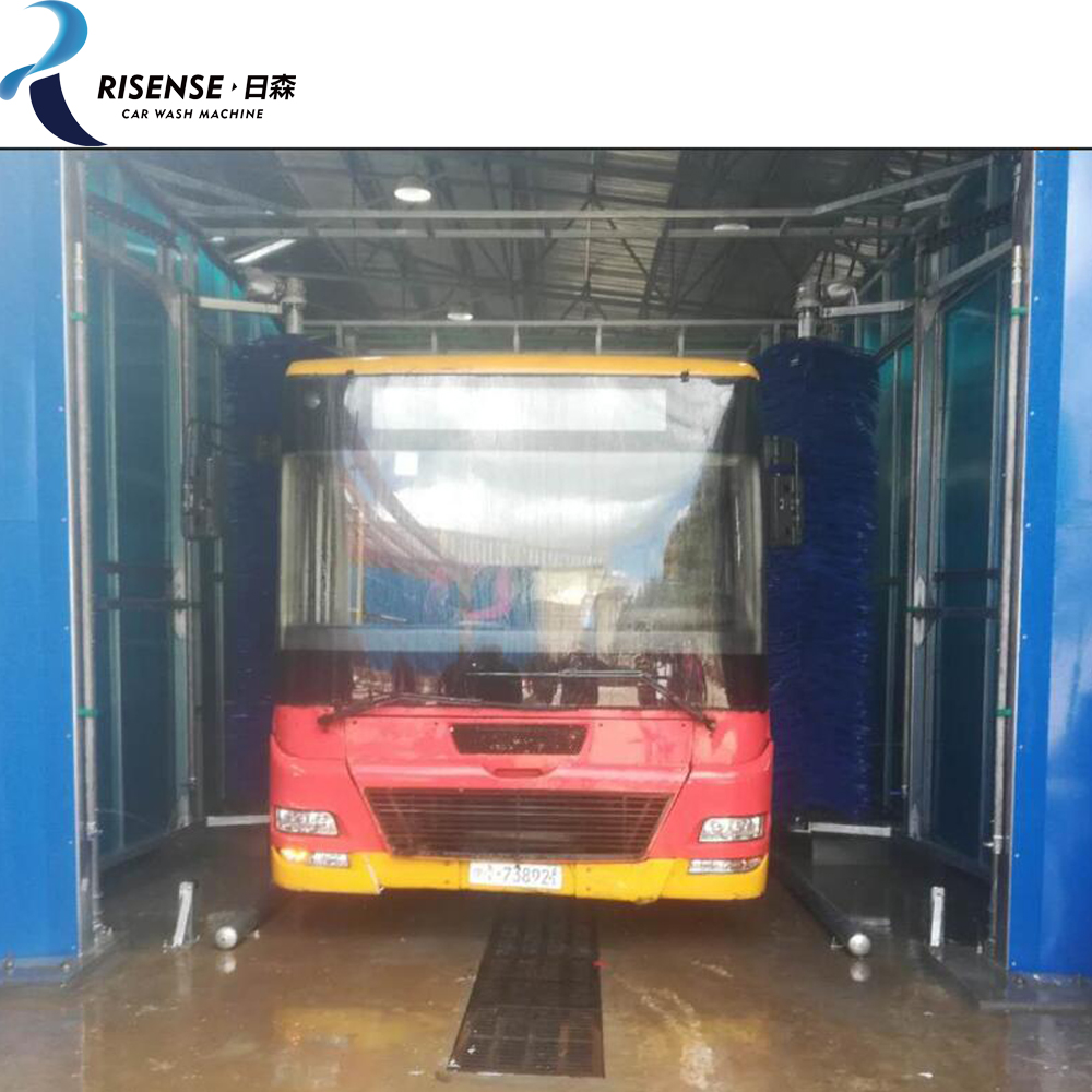 Automatic Drive Through Bus Wash Machine For Bus/Truck In North Africa Middle