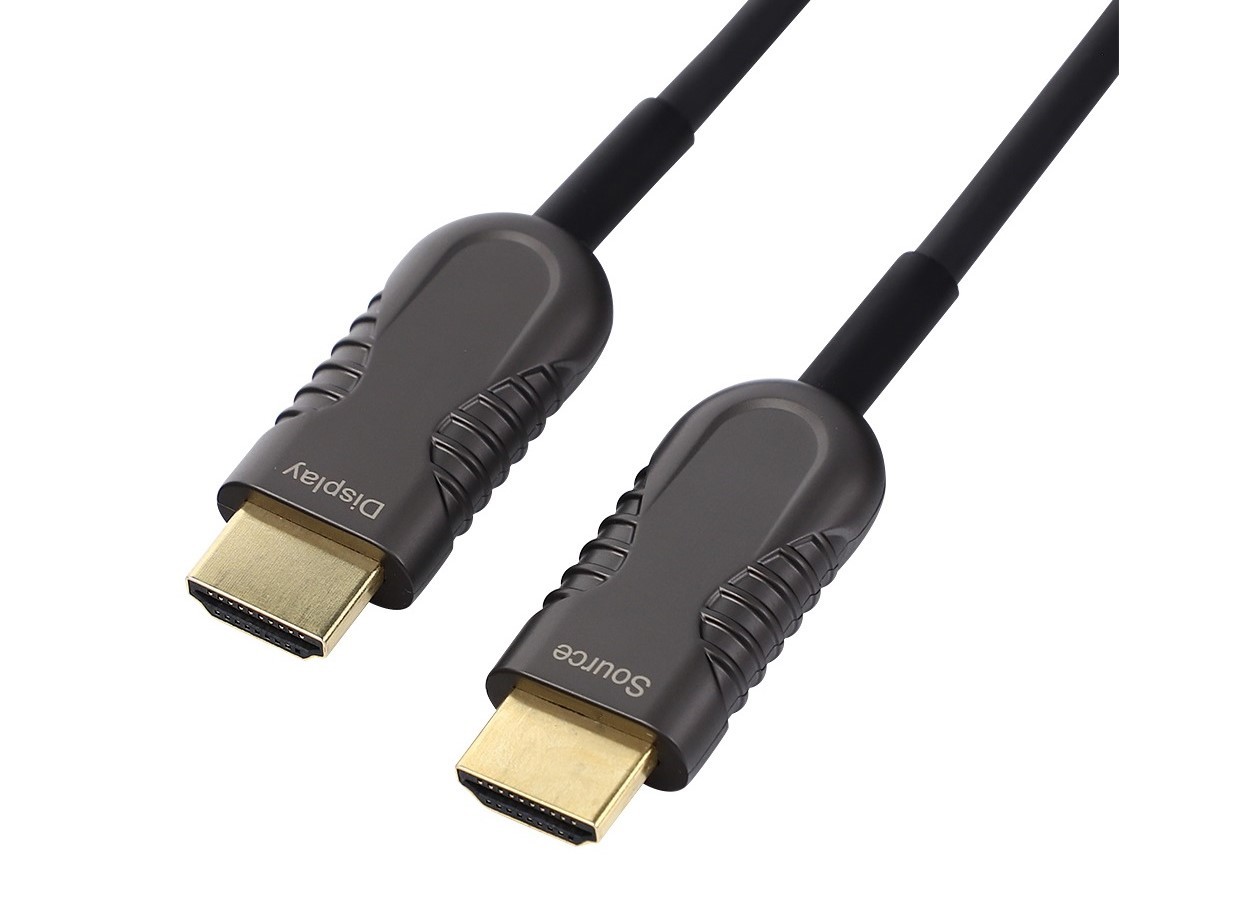 PVC Jacket 48Gbps HDMI 2.1 Active Optical Cable