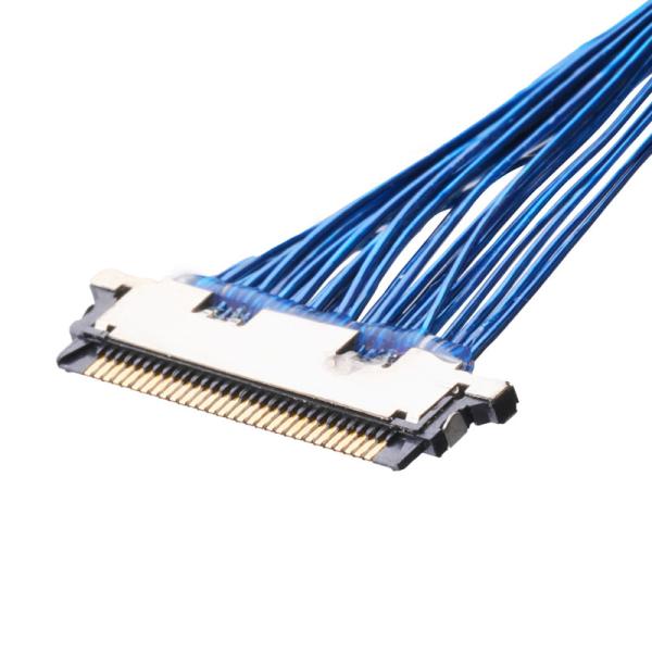 Quality Mini Coaxial Cable 20345-025T-32R Lvds Display 25 Pin Circuit Board for sale