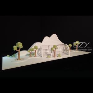 ABS Plastic Mockup Model Architecture 3D Printing Concept City ODM