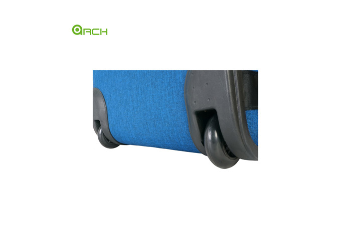 Durable Carry On Travel Luggage Bag With Front Straps