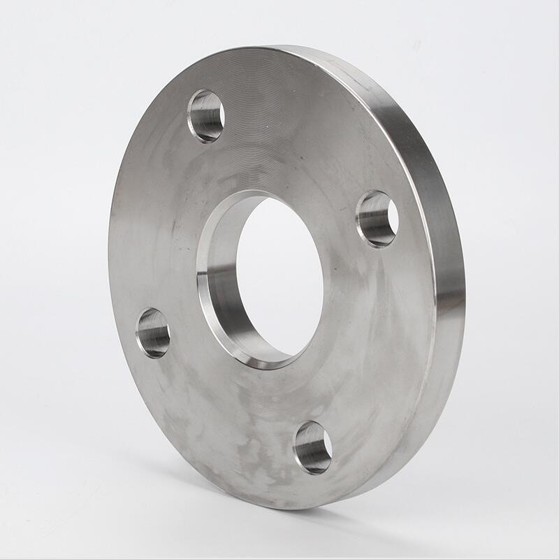 304 Stainless Steel Flange 16kg Flange Plain Welded Flange Stainless Steel Flange 5010 DN15 PN16