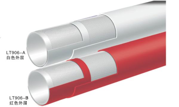 Male NPT End Connections Industrial Steam Hose ASME A13.1 Certified Durable