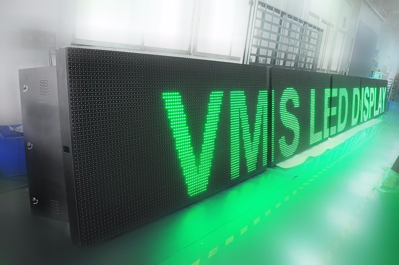 15000cd/M2 Static Drive Method LED Module For Road Shoulder Vms Message Board