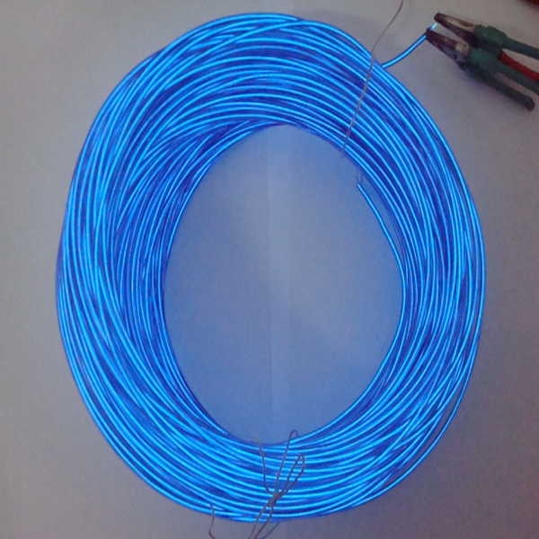 long lifetime cuttable decorative el wire /glow wire /light up wire