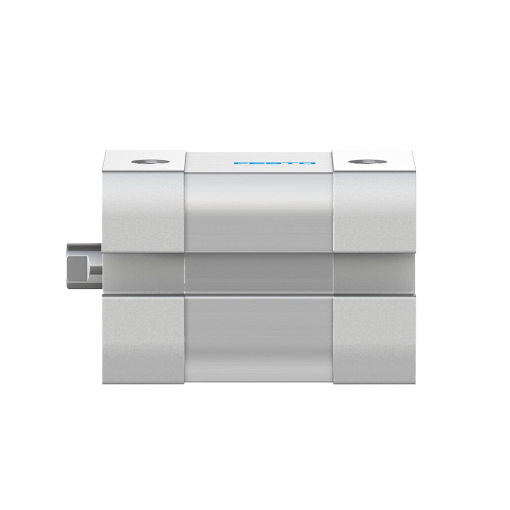 ADN-12-25-A-P-A FESTO PNEUMATIC CYLINDER WROUGHT ALUMINUM ALLOY BARREL NBR TPE-U(PU) DYNAMIC SEALS