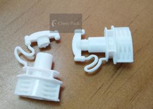 China Recycling Plastic Bottle Spout Cap 8*6mm For Small Capacity Doypack on sale