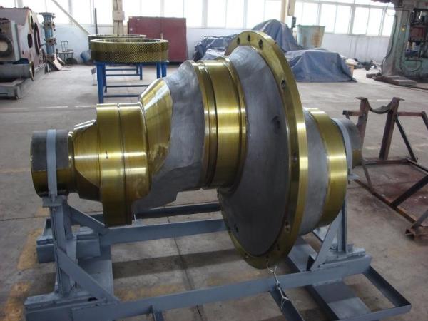 Weatherford MP-16 mud pump Crankshaft, MP-16 MUD PUMP PINIONSHAFT, MP-10 MUD