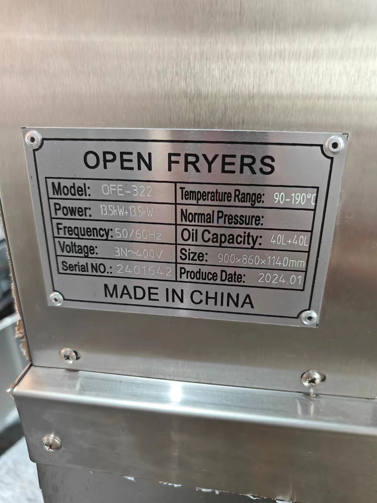 Two Pots Four Baskets Electric Digital Computer Panel Open Deep Fryer With Oil Filtration