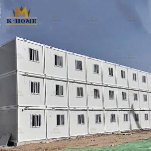  Mobile Mining Workers Accomodation Sandwich Panel Container House Manufactures