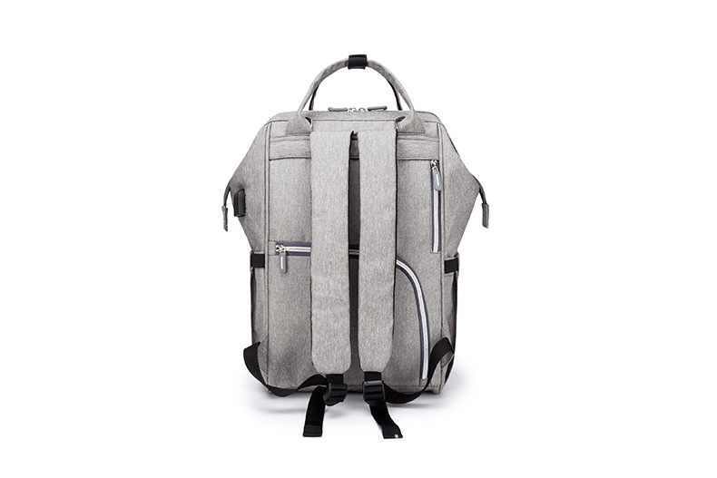 Fashion Waterproof Diaper Bags Mummy Maternity Nappy Changing Bag Large Capacity Travel Backpack drop shipping for Mom&Dad