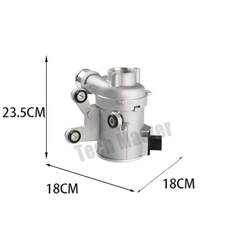 Mercedes W205 12V Electric Automotive Water Pump A2742000207