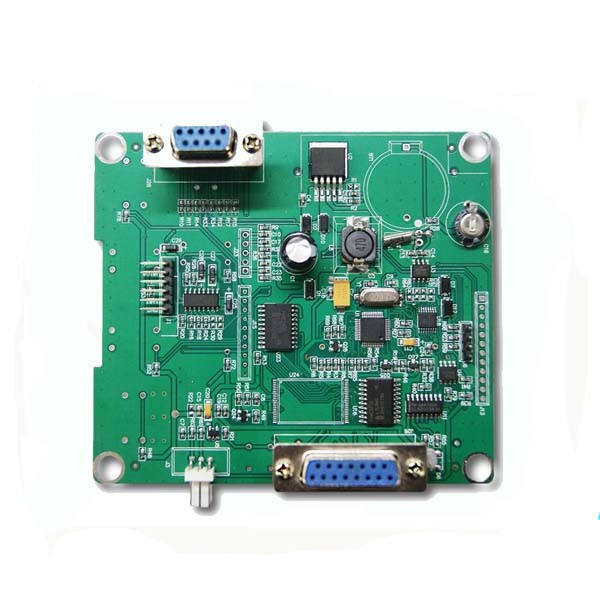  Network Control Board 6 Layers HASL SMT 1OZ FR4 TG150 Pcb Multilayer Fabrication Board Manufactures