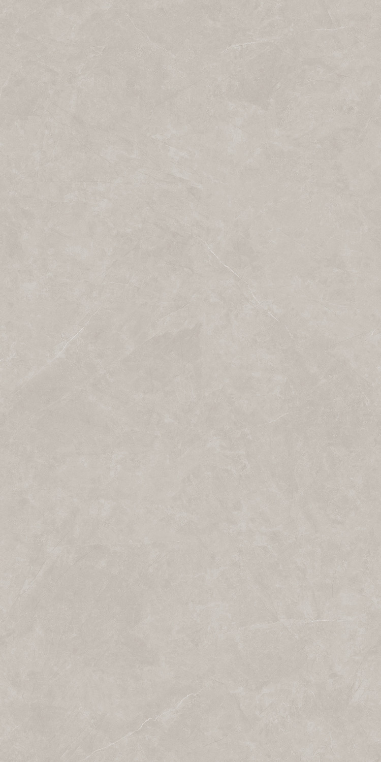 Light Gray Retro Soft Glazed Inside Wall Porcelain Tiles For Bathroom 48"X24" Water-Proof