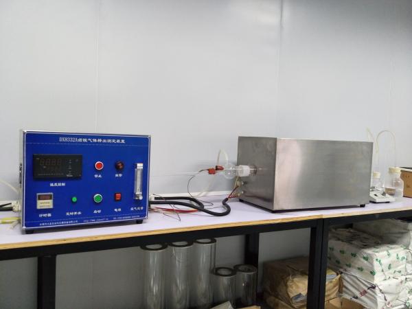 Cable Material Combustion Halogen Acid Gas Content Tester 230V AC 50Hz 15A