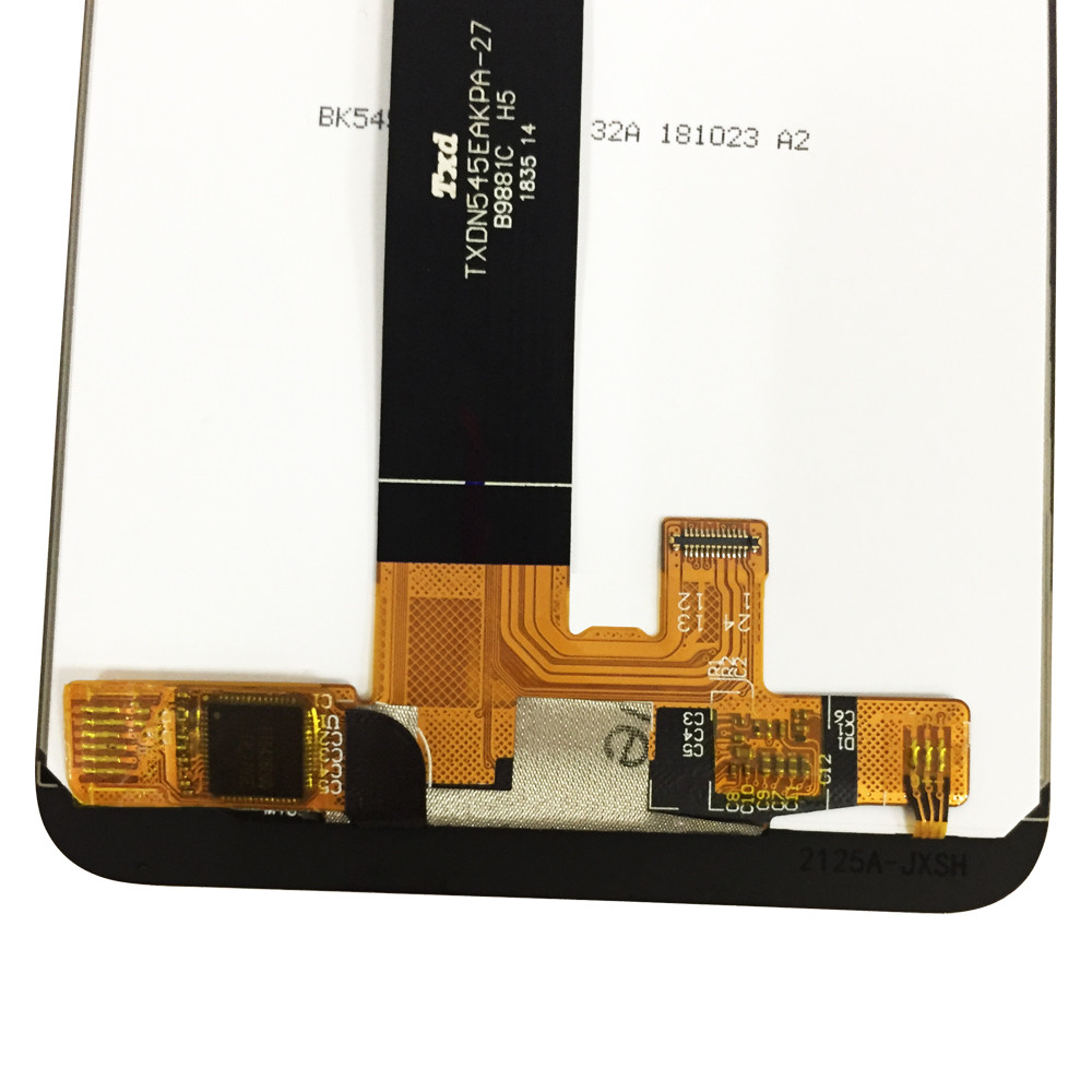 Refurbished Cell Phone LCD Screen Repair Parts For Wiko Tommy 2 Plus