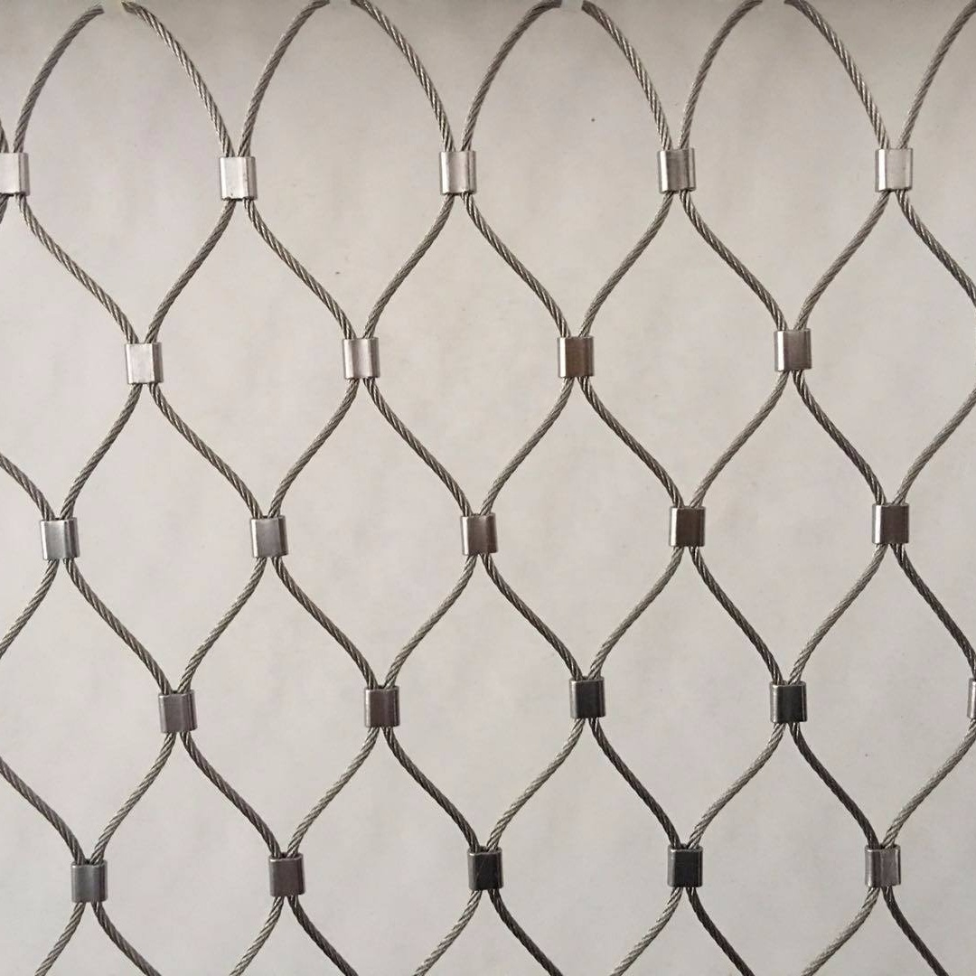 Stainless Steel Wire Rope Mesh/Net (Factory Direct Sale)