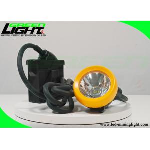  6.6Ah Rechargeable Lithium Battery Coal Mining Light Led Mining Cap Lamp Manufactures